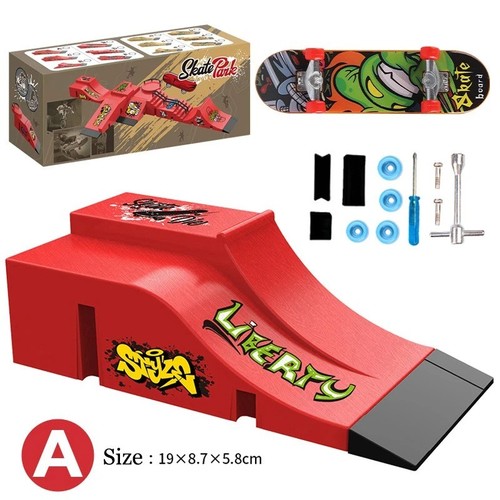 Mini skate modulo skatepark - skate, in