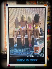 HAULIN ASS 1985 POSTER VINTAGE