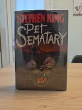 Pet Sematary 1st Edition 1st