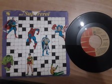 45 giri sigle tv SUPEREROI