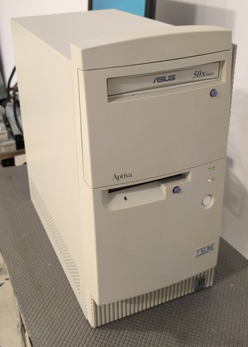 Vintage ibm aptiva - ibm,