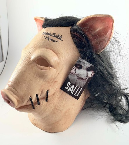 Maschera testa maiale - maschera,