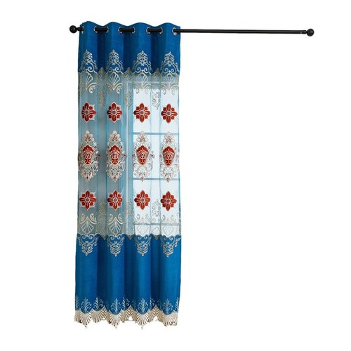 Eleganti tende ricamate - tende,