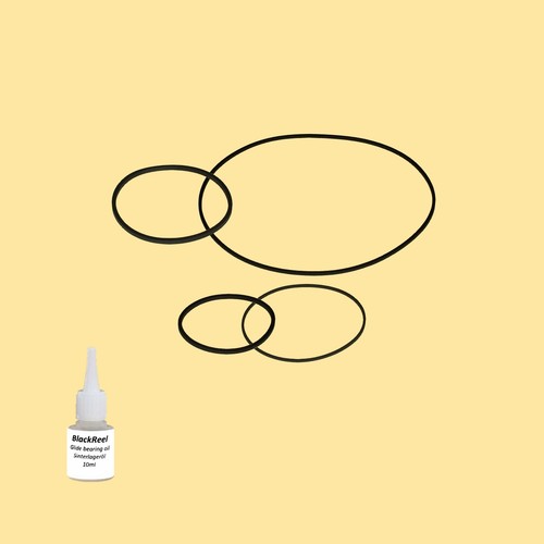 Cinghia olio kit - =, per
