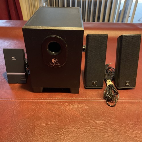 Logitech 240 computer 1 - x-240, 2.1