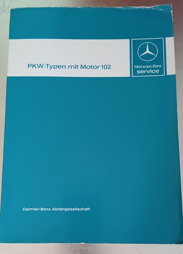 Mercedes manuale officina m102 - manuale,