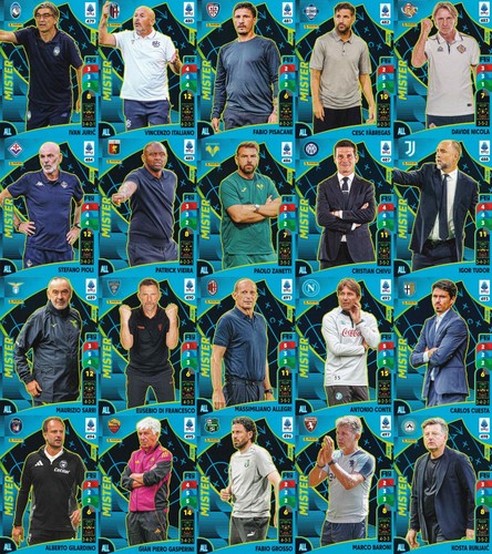 Cards mister calciatori - cards,