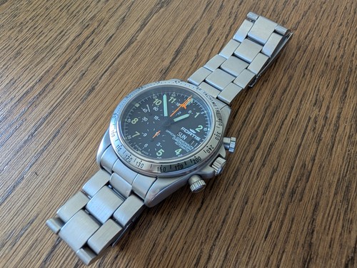 Fortis cosmonaut chronograph - fortis,
