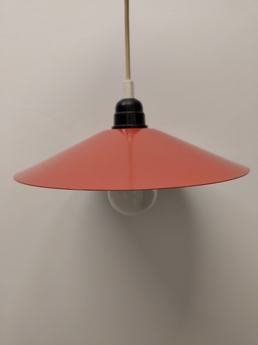Lampada sospensione rossa in - sospensione,