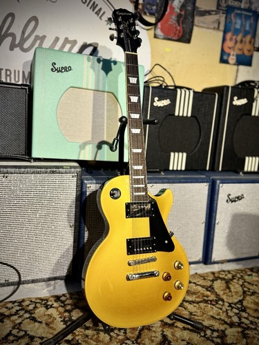 Epiphone les paul - gold, joe
