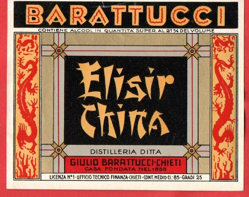 Chieti etichetta liquore - chieti,
