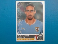 PANINI COPA AMERICA CHILE 2015 - N.144 CACERES URUGUAY