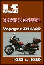 KAWASAKI Workshop Manual Z1300