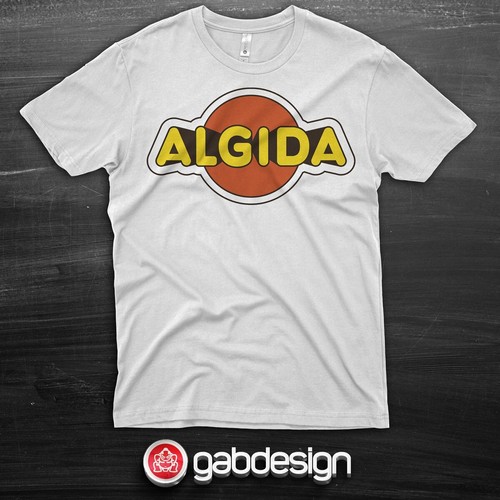 Shirt algida italian vintage - t-shirt,