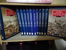 Storia d'Italia - Ruggiero Romano - 12 Volumi - Bompiani - 