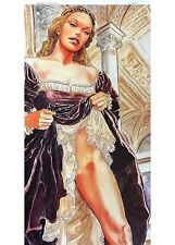 2014 * Poster Illustrazione "Lucrezia BORGIA - MILO MANARA" (A)