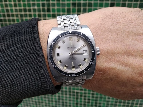 Delbana skin diver 20atm - delbana,
