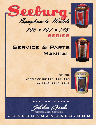 Seeburg symphonola models - seeburg,