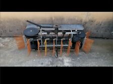 Spazzolone Pulizia Piazzali Fogliame Raccoglitore Olive Per Motocoltivatore 