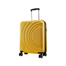 Valigetta trolley bilancia rigida, giallo toscano, 55x40x20