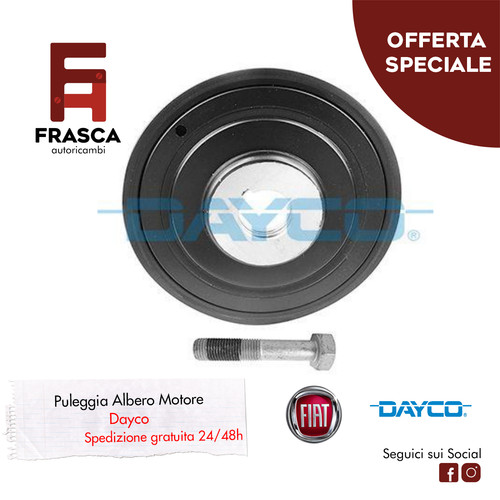 Puleggia albero motore fiat - motore,