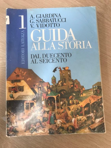 Guida alla storia volume - storia,