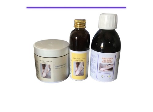 Kit sirop bazooka - sirop, crème