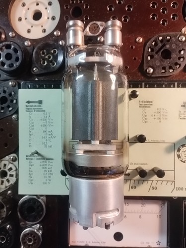 Fivre 5c110 pentodo finale - 1x,