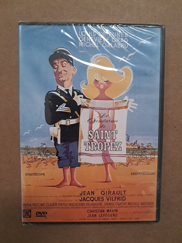 Neuf dvd gendarme saint - neuf, de