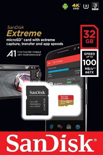 Sandisk microsd extreme - microsd,