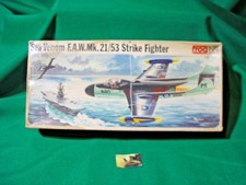 Kit Montaggio Frog Aereo Sea Venom Stike Fighter plastica scala 1:72 ref.F295