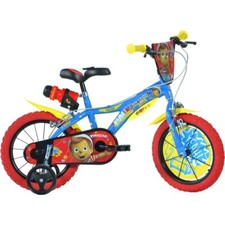 BICI BICICLETTA PINOCCHIO BIMBO BAMBINO DINO BIKES 12" - 14" - 16"  VARIE MISURE