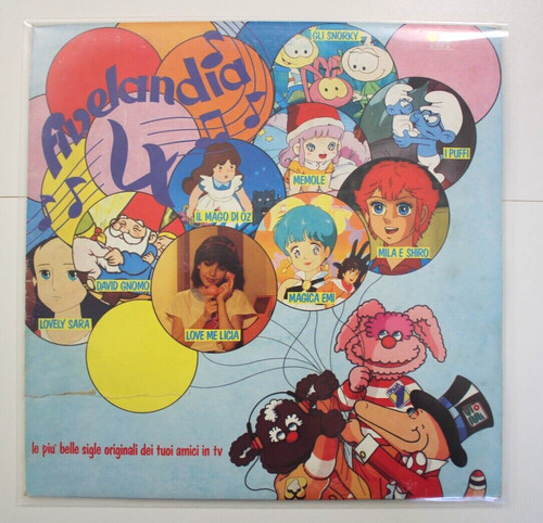 Moviefair fivelandia 4 - lp,