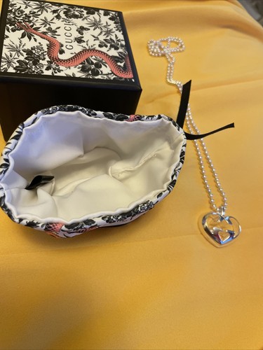 Collana gucci argento - collana,