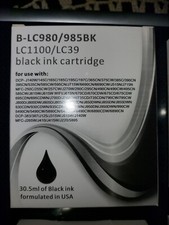 CARTUCCIA COMPATIBILE LC980 NERO PER BROTHER DCP-197C o MFC-290C-SCADUTA