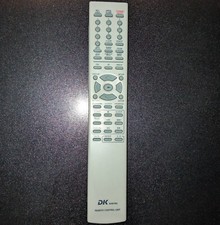 TELECOMANDO DVD PLAYER DK DIGITAL ORIGINALE TESTATO E FUNZIONANTE COME NUOVO