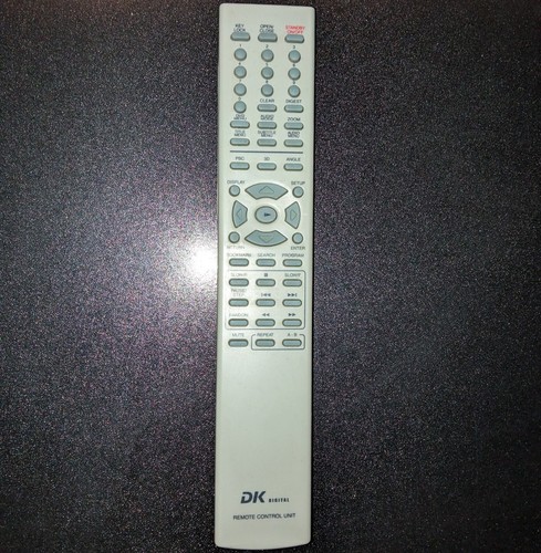 Telecomando dvd player - dvd, dk