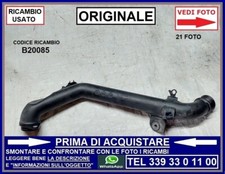 TUBO ASPIRAZIONE INTERCOOLER FIAT PANDA mod 312 LANCIA Y YPSILON mod 312 1.3 MJT