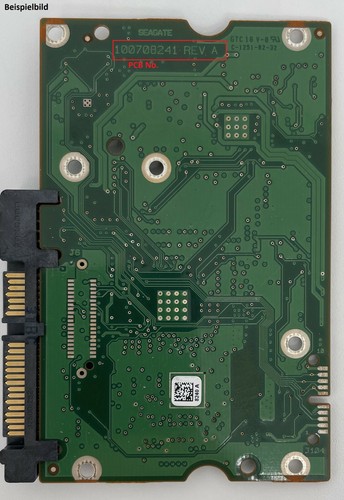 Scheda logica pcb seagate - scheda,