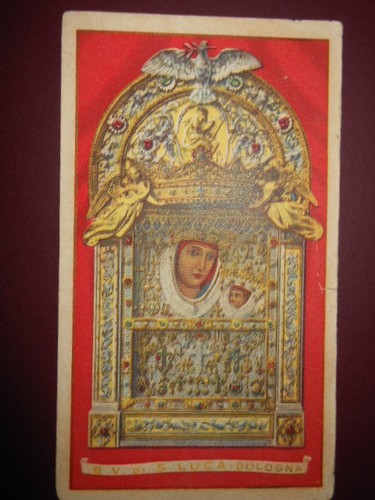 Santino holy card beata - card,