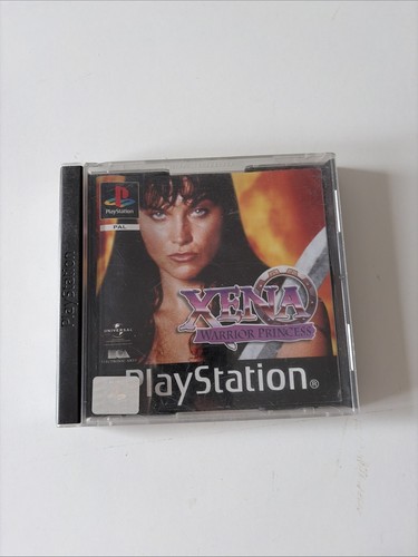 Xena ps1 playstation disco - ps1,