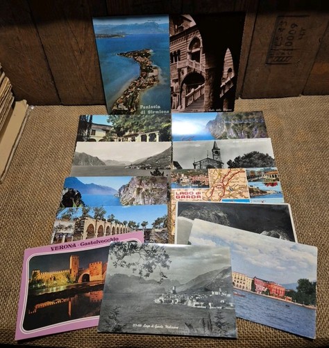 Lotto cartoline lago di - lotto,