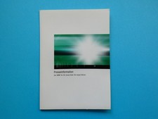 Brochure / Cartella stampa / Comunicati stampa / Foto - BMW Serie 7 E65 - 735i e 745i