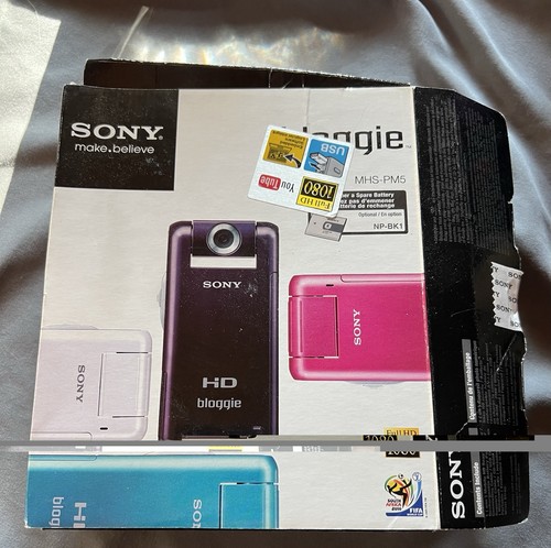 Sony bloggie mhs pm5k - bloggie, mhs-pm5k