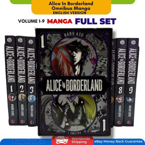 Alice borderland vol 9 - alice,