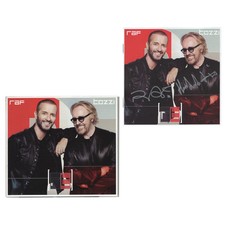 RAF e UMBERTO TOZZI Signed Booklet + Doppio CD – Album con Libretto Autografato