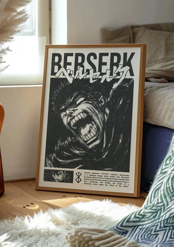 Poster anime berserk - poster,