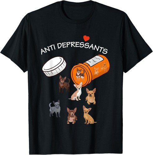 Shirt unisex antidepressivo - unisex,