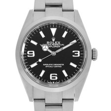 ROLEX Explorer 36 124270 nero