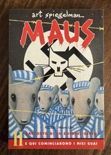 Art Spiegelman - MAUS II - Rizzoli Milano Libri 1992